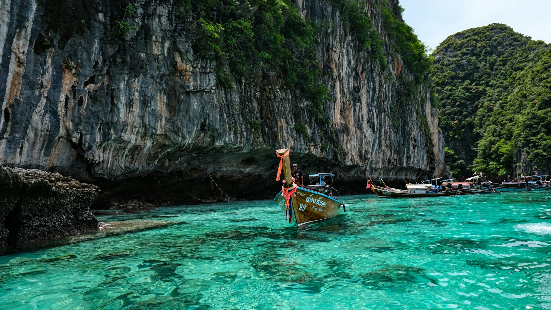Krabi tropical surroundings